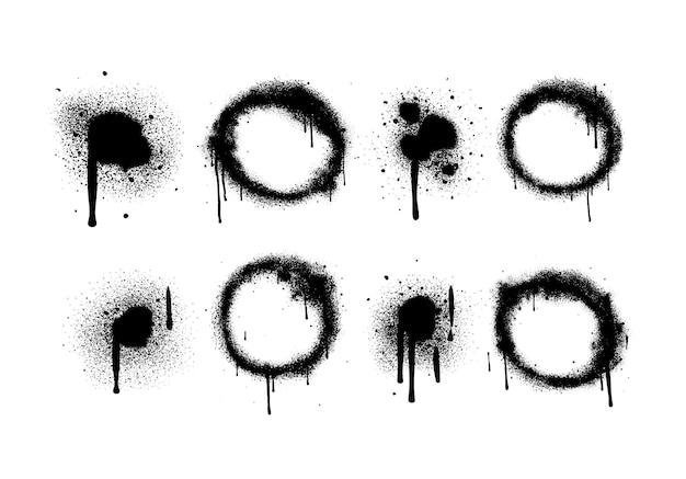 une série d'images en noir et blanc avec les mots dessus