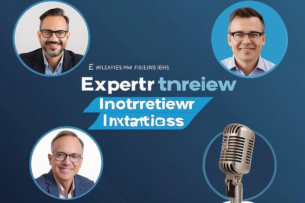 Série d'interviews avec des experts