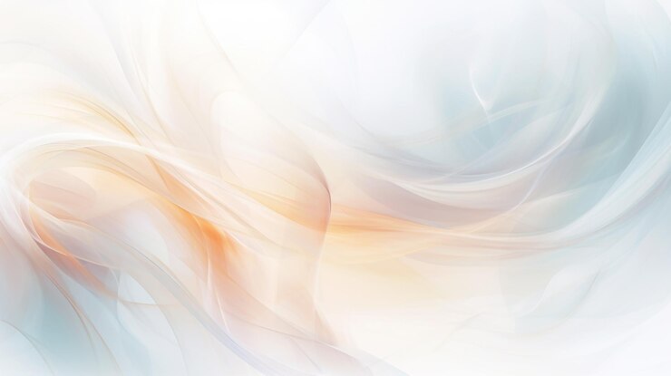 Une série de lignes orange et blanches sur fond blanc.
