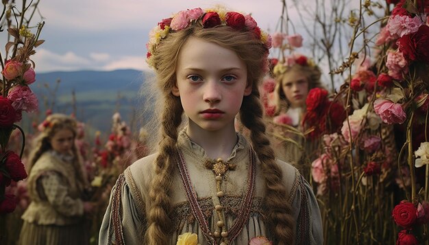 une série de photographies capturant les premiers signes du printemps en Roumanie