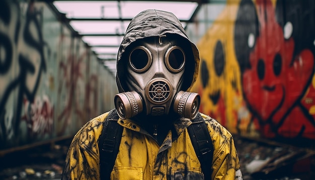 Série TV Tchernobyl street art Camden Town Londres