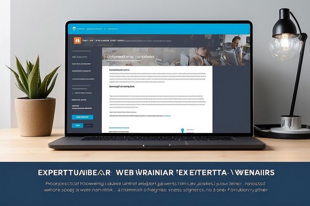 Série de webinars d'experts