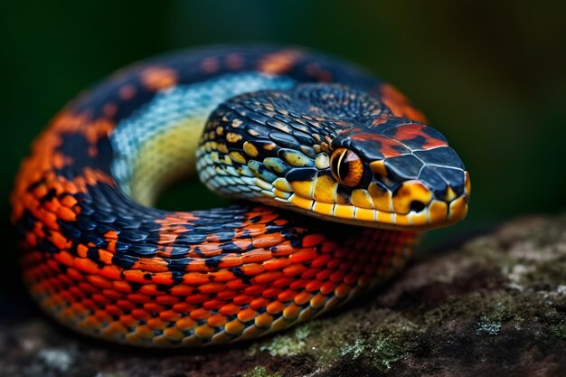 le serpent dans l'herbe IA générative