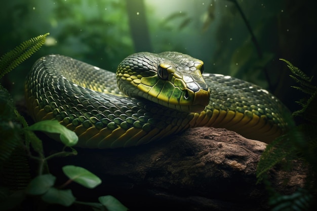 Le serpent est le symbole de l'année 2025.