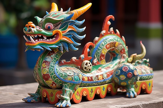 Le serpent de jade s'élève Un conte de dragons chinois