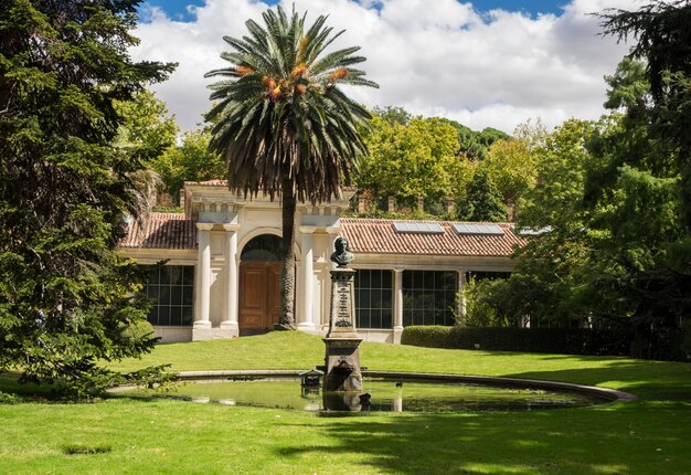 Serre de Real Jardin Botanico à Madrid