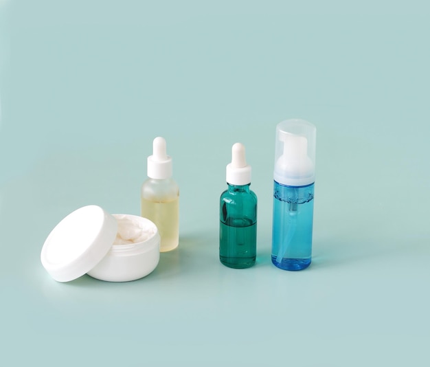 sérum pour la peau sérum hydratant et blanchissant acides de fruits