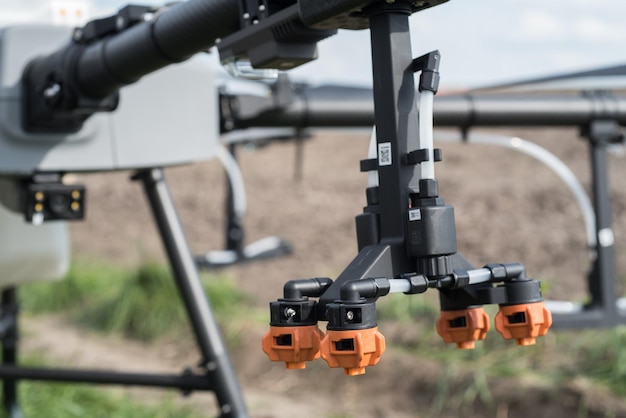 Service de buse de pulvérisation et maintenance de drones agricoles