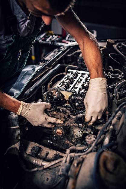 Service et entretien de voiture