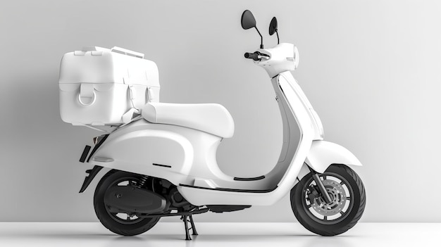 Service de livraison rapide de scooter AI générative