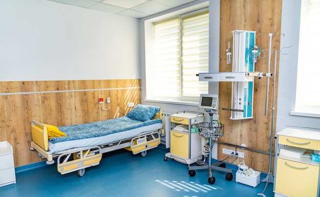 Service médical de récupération vide Chambre d'hôpital de maternité