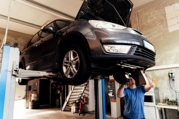 service de voiture