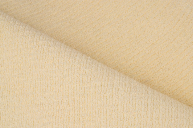 serviette de bain en coton de couleur texture douce en tissu éponge