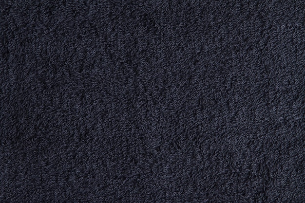 Serviette grise texture de fond de serviette de bain gris