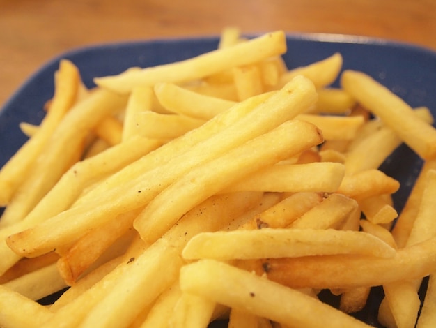 Servir des frites