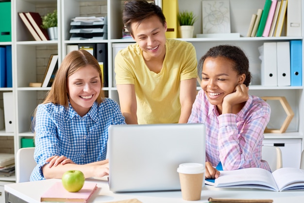 Session d'étude au Collège