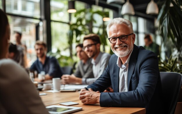 Session de mentorat pour les futurs chefs d'entreprise