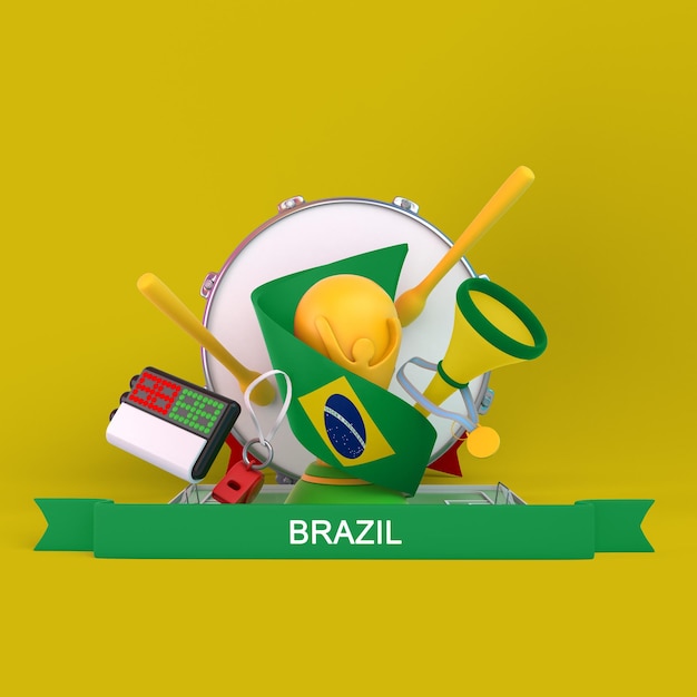 Set Coupe du Monde Brésil