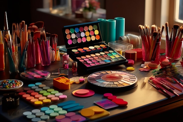 Set de maquillage