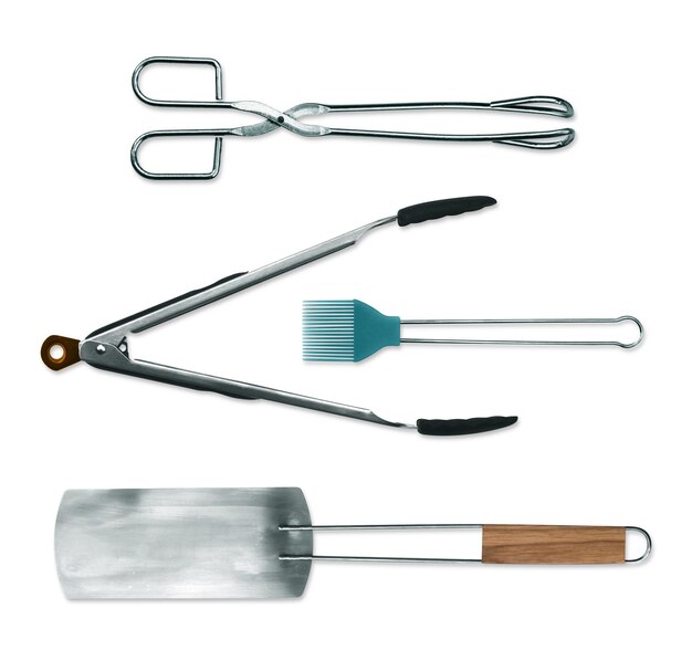 Set d'outils de barbecue