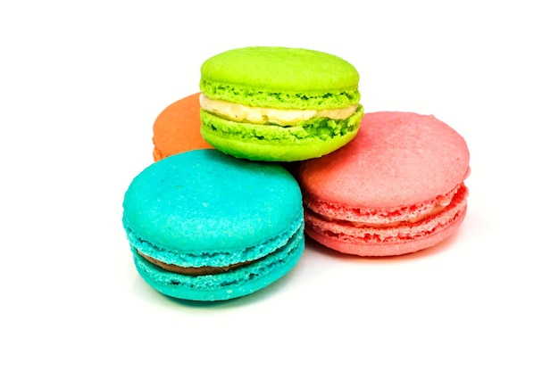 Set de pâtisseries à base de macarons