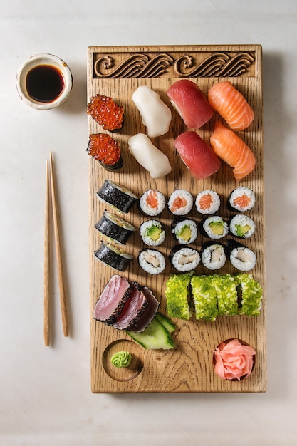 Set de sashimi Sushi