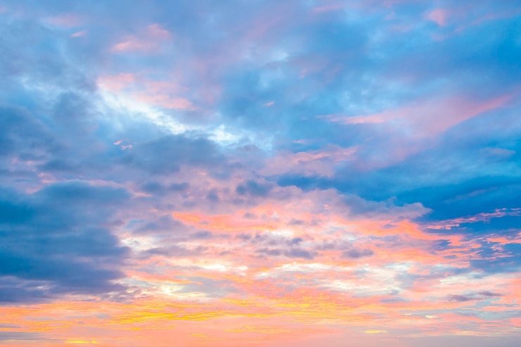 Photo seulement le ciel