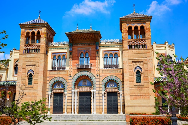 seville maria luisa park gardens espagne