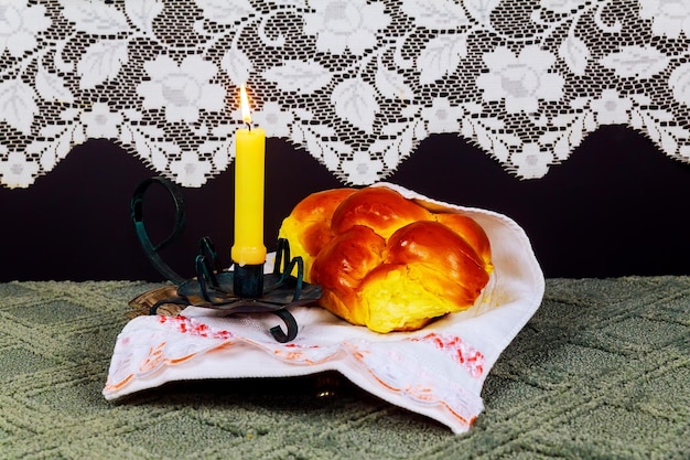 Shabbat shalom rituel du sabbat juif traditionnel sabbat du samedi