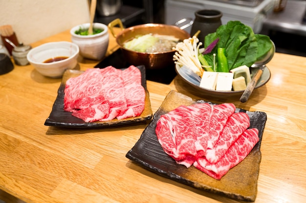 shabu shabu japonais