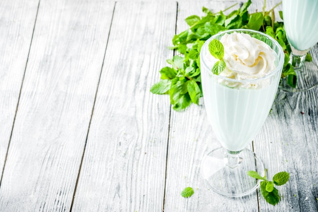 Shamrock menthe secouée