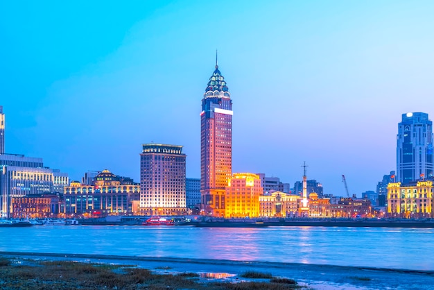 Shanghai Bund nuit