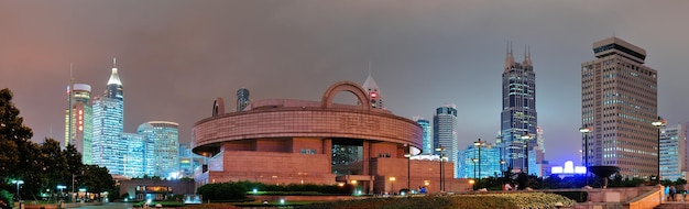 Shanghai la nuit