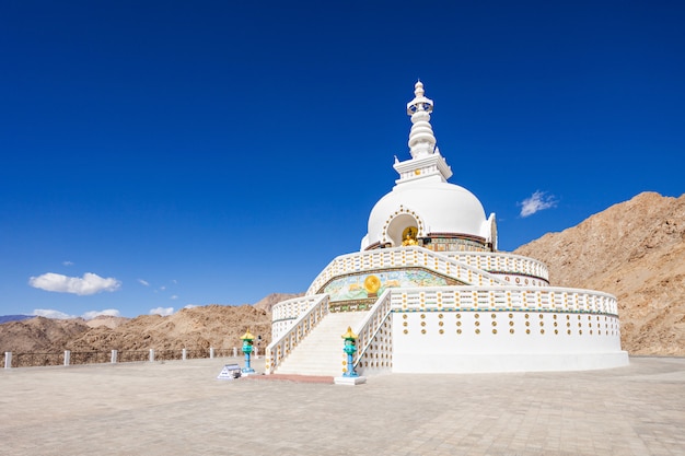 Shanti Stupa