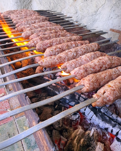 Le shashlik ouzbek classique