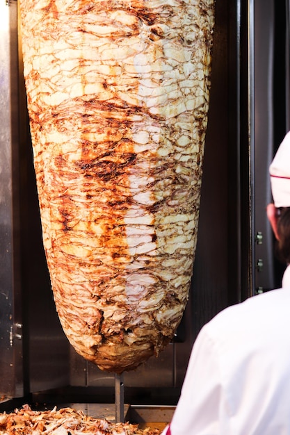 Shawarma Italie Halaby sandwichs alimentaires arabes