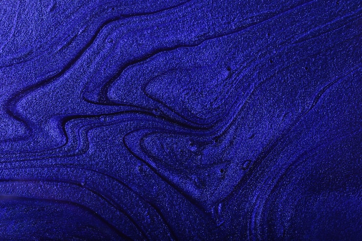 Photo shimmer bleu marine horizontal abstract background make up concept