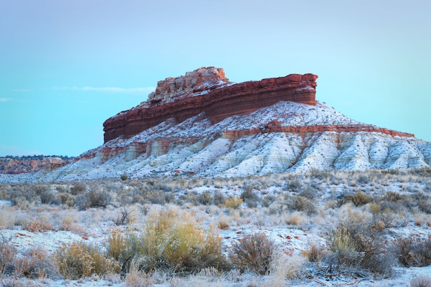 Ship Rock Formation en Arizona