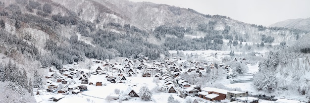 Shirakawago Panorama