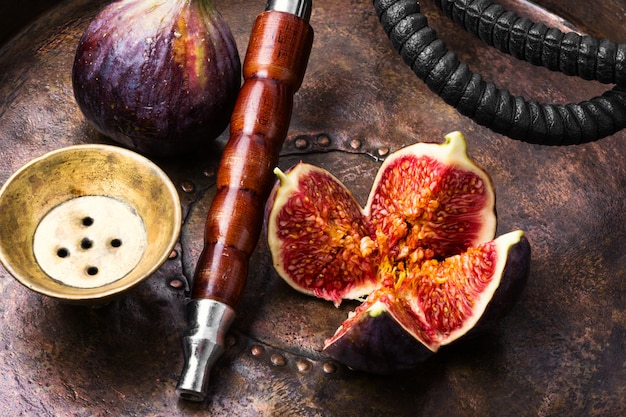 Shisha d&#39;été aux figues