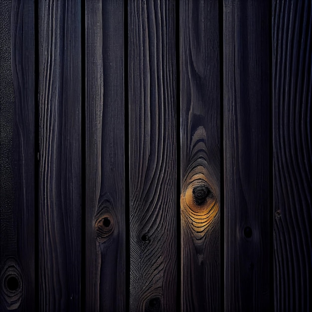 Shou sugi ban abstrait de la surface du bois