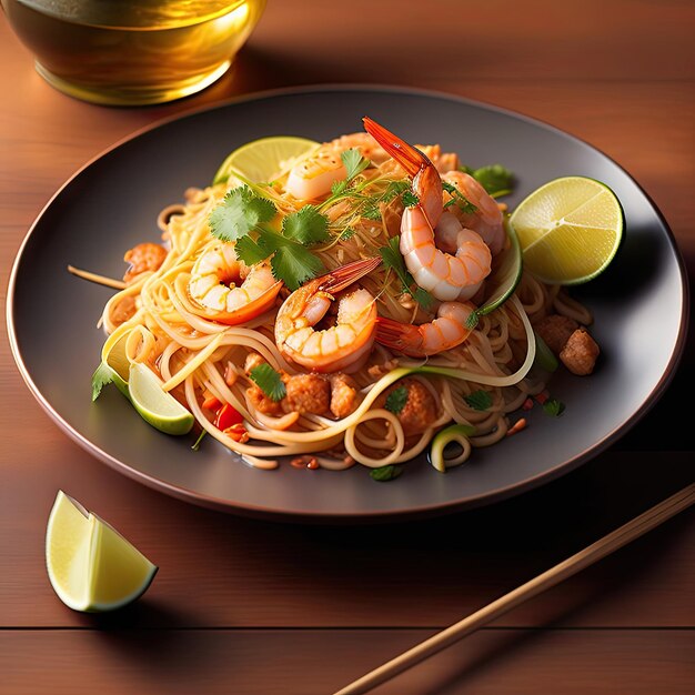 Shrimp Pad thaïlandais