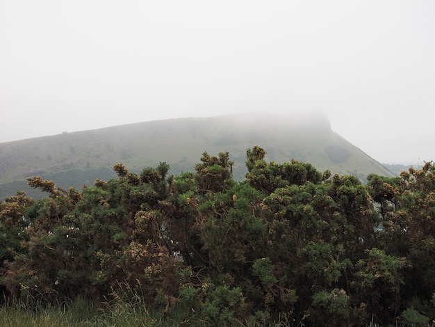 Le siège d'Arthur vu de Calton Hill à Édimbourg