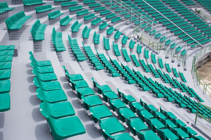 Sièges du stade