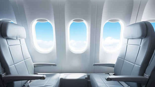 Des sièges pratiques pour les passagers aériens voyageant en couple