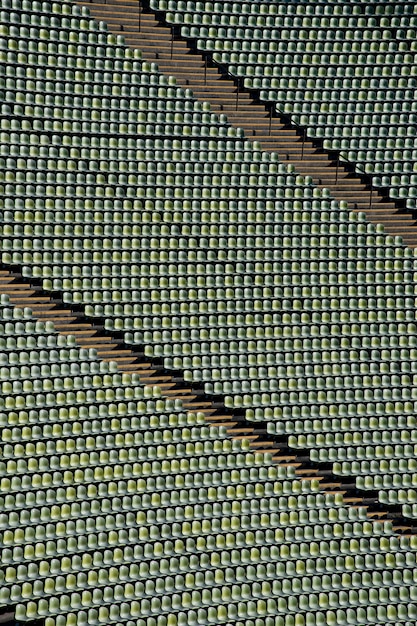 Sièges d'un stade