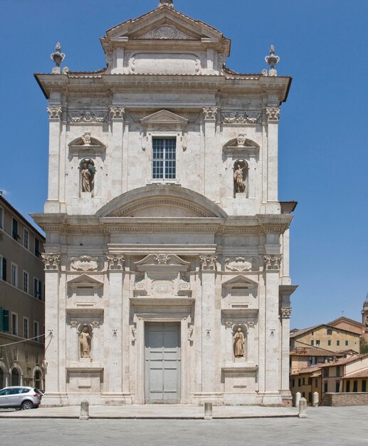 Siena, en Italie