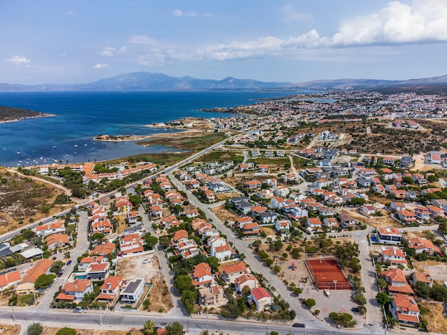 Sifne Bay dans la ville de Cesme en Turquie