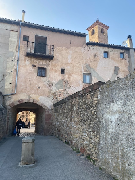 Sigenza, ville de Guadalajara en Castille la Manche, Espagne