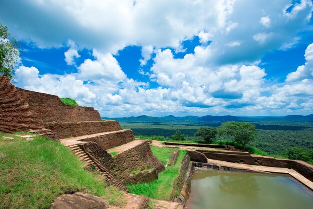 Sigiriya Lion Rock Fortress au Sri Lanka